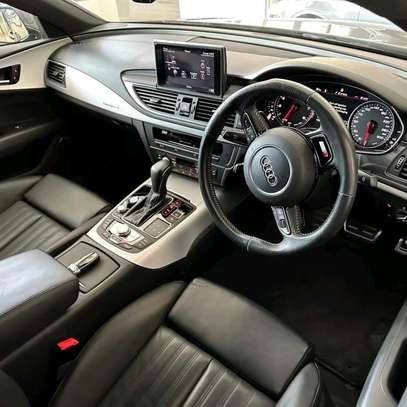 Audi A7 Black 2018 image 4