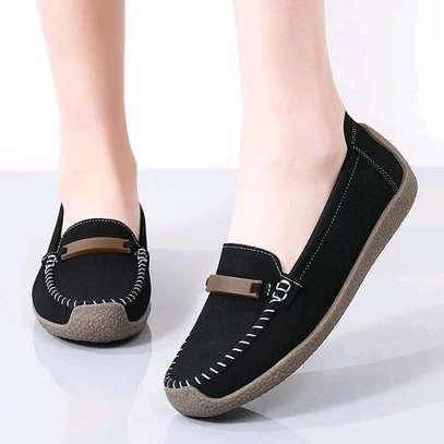Ladies sued loafers image 7