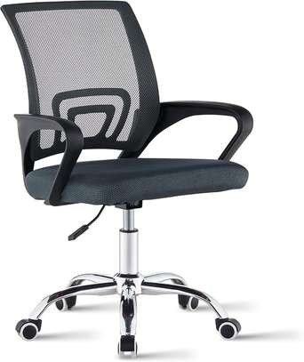 Ergonomic Low Mack Secretarial Task Chair image 6