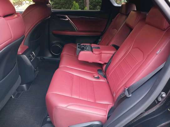 LEXUS RX300 FSPORT 2019MODEL GRADE 4.5 image 7