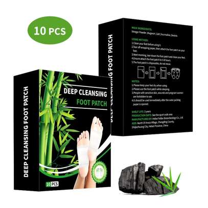 Deep Cleansing Detox Foot Patch Natural Pads image 3