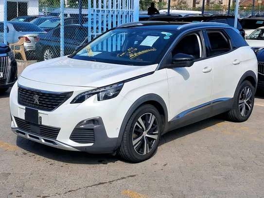PEUGEOT 3008,2019,2WD,DEAL DEAL(DEPOSIT 1.5M) image 3