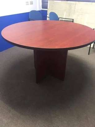 Round Office Dining Table image 3