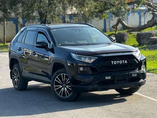 Toyota Rav4 adventure sunroof 2019 image 2