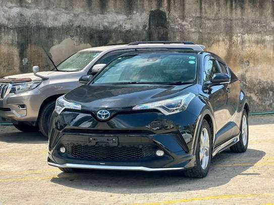 Toyota CH-R Black 2019 2WD image 3