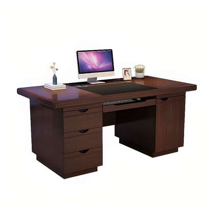 1400mm Executive Office Desk With Drawers image 2