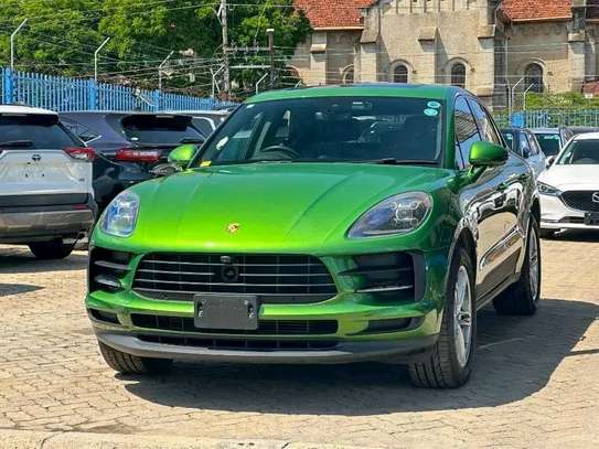 Porsche Macan s 2019 Green image 6