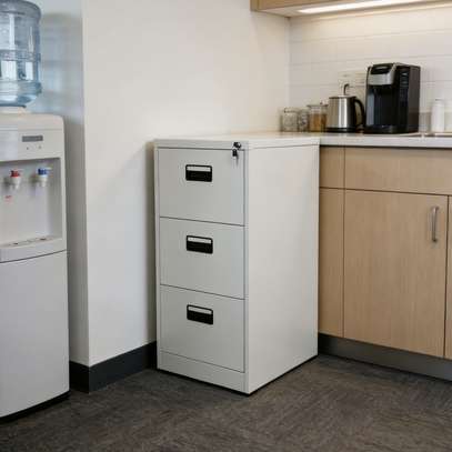3-Drawer Office Steel Cabinet image 2