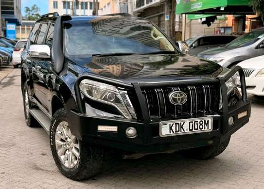 TOYOTA LANDCRUISER TZ.G 2015MODEL image 2