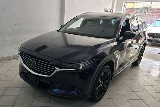 Mazda CX-8 Diesel engine sunroof image 5