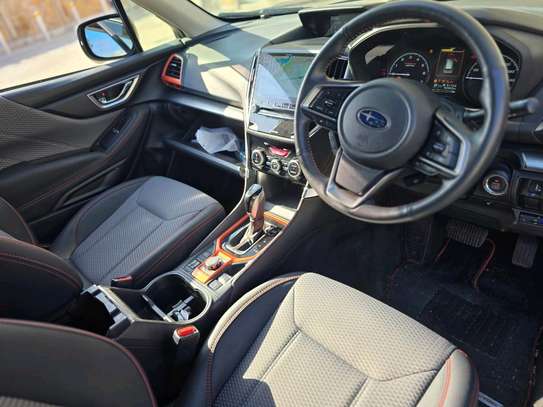 Subaru Forester SK9 Grey 2019 image 4