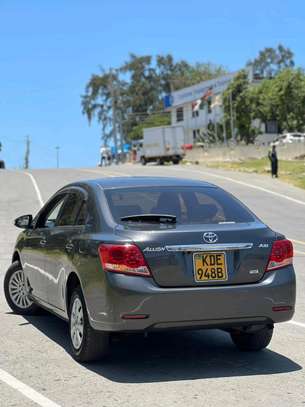 Toyota allion grey 2014 1800cc image 4