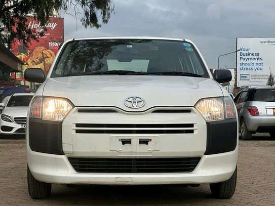 Toyota probox white color 2016 model image 2