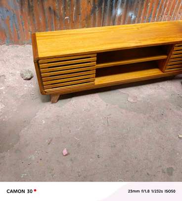 TV stand & matching coffee table image 7