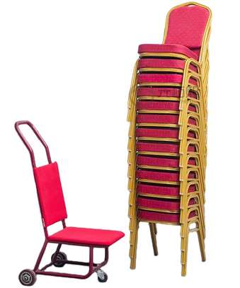 Event Chair : High Back  Event Office Chair In Letain image 2