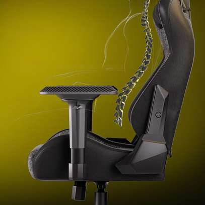 Gaming Chair; Futuristic Adjustable Game Seat image 5