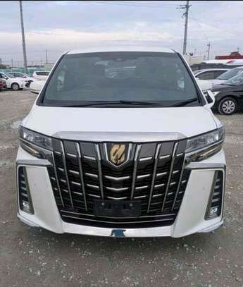 Toyota Alphard S Type Gold 2020 model white color image 2