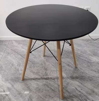Dining table: Modern Design Round Dining Table image 4