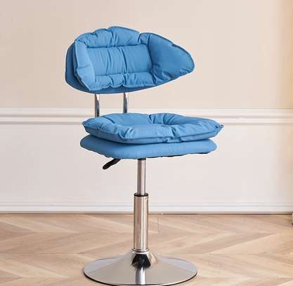 Office Barstool: Adjustable Swivel Bar Chair image 3