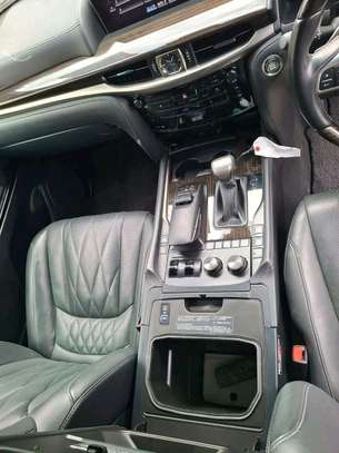 Lexus LX570 White 2019 Sport image 5