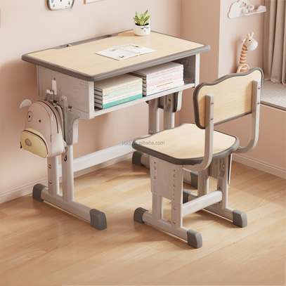 Kids Furniture; Kids Study Desk & Chair in Suneka image 2