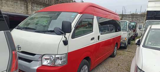 Toyota Hiace 9L Auto Diesel engine 2018 1KD image 2