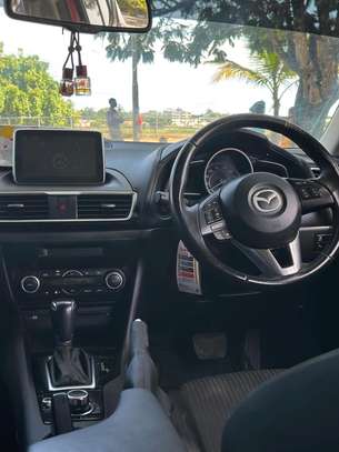 mazda axela used red wine image 4