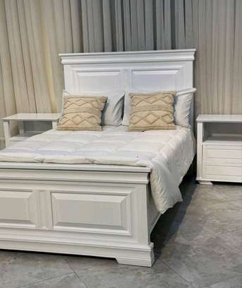 5*6 beds with two storage cabinets image 14