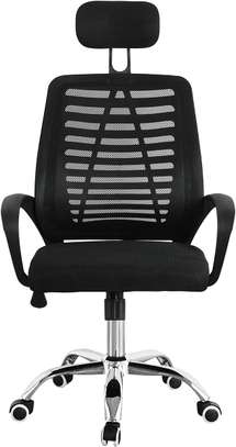 Nova Mesh Back Headrest Swivel Office Chair image 3