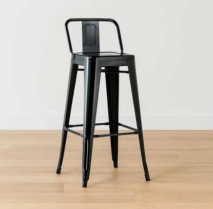 Barstools : Coffee Cafe Metal Barstool image 3