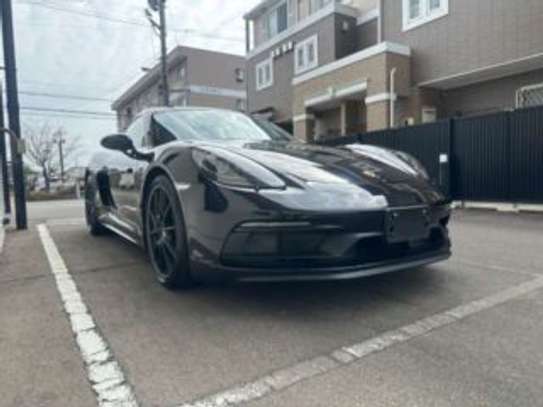 2021 PORSCHE 718 CAYMAN GTS image 2