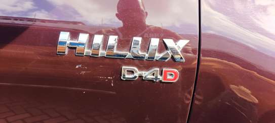Toyota Hilux Double cabin 2019 image 4