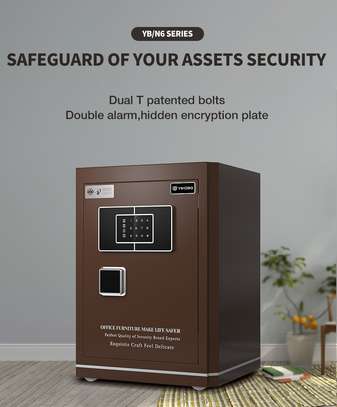 Fire Proof Safe : 50kg Fire Proof  Safe Box In Miruka image 2