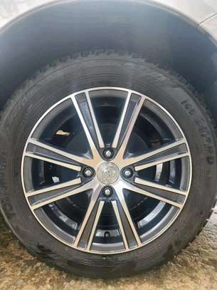 Toyota Fielder silver image 8