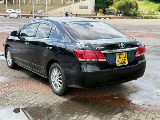 TOYOTA PREMIO,2018,2WD,1500cc image 6