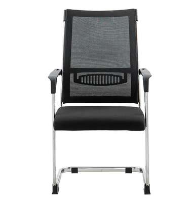 Mesh Ergonomic Visitor's Chair image 6