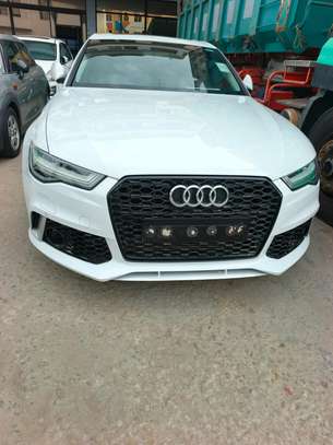Audi A6 sunroof image 9