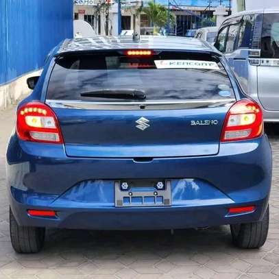 Suzuki baleno blue 2018 2wd image 3