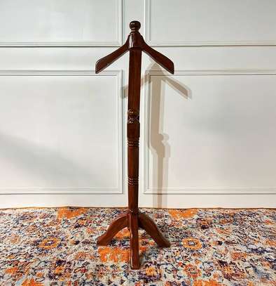 Home Office Wooden Coat Hanger image 10