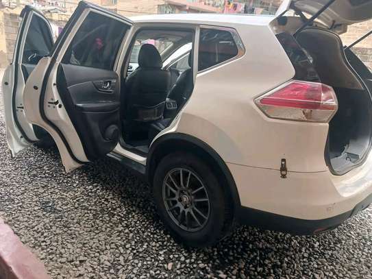 Nissan X-Trail White Spacious SUV Reliable Ride image 3
