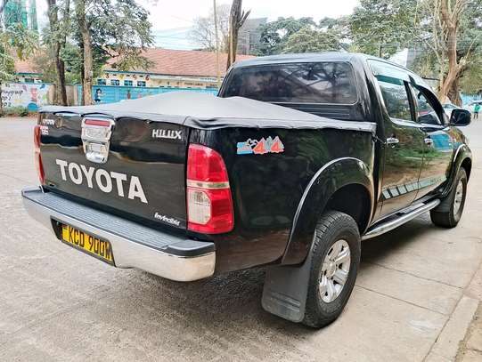 TOYOTA HILUX DOUBLE CAB AUTOMATIC 2008 MODEL image 5