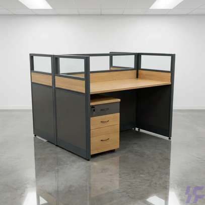 Two Way Opposite Office Workstation image 3