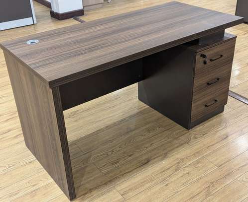 Office Desk; 140cm Premium commanding Tone Office Desk image 4