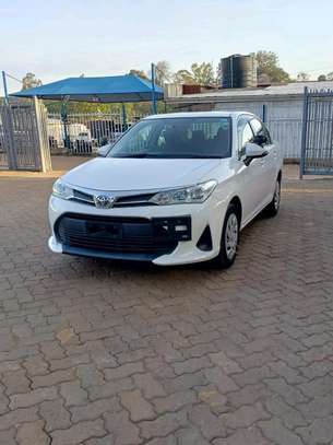 Toyota Corolla AXIO Manual 2019 model white color image 71
