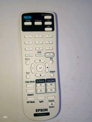 Epson projector remote image 2