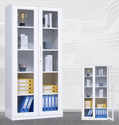 Office Cabinet: 2-Glass Door Cabinet image 3