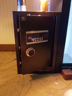 Secure Automatic Safe: 60kgs Fireproof Office Safe image 4