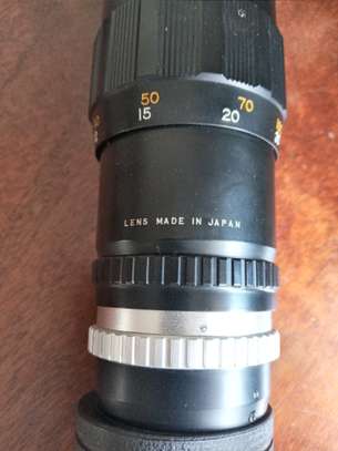 SOLIGOR TELEPHOTO LENS (400MM) ORIGINAL JAPAN image 4