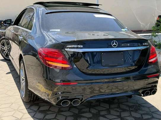 Mercedes e43 amg 2018 Sunroof image 4