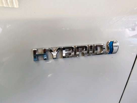 TOYOTA HARRIER HYBRID,2019,fully loaded, panoramic sunroof image 11